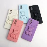 قاب Pro Camera محافظ لنزدار + پاپ سوکت Ted شیائومی Xiaomi Poco X4 Pro 5G
