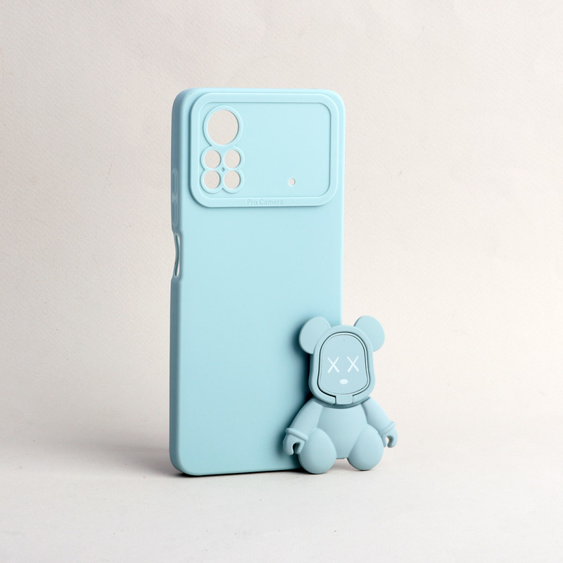 قاب Pro Camera محافظ لنزدار + پاپ سوکت Ted شیائومی Xiaomi Poco X4 Pro 5G