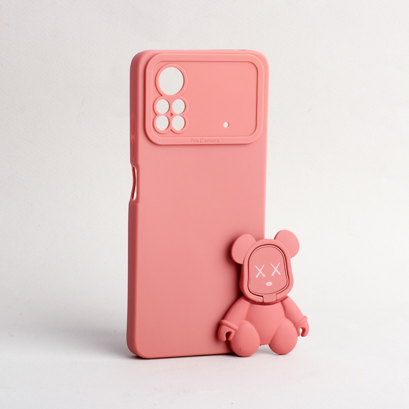قاب Pro Camera محافظ لنزدار + پاپ سوکت Ted شیائومی Xiaomi Poco X4 Pro 5G
