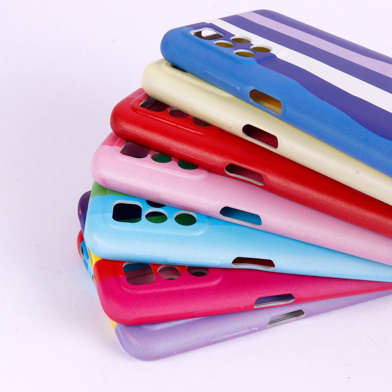 قاب محافظ لنزدار رنگین کمانی Highcopy شیائومی Xiaomi Redmi Note 11 4G سری A