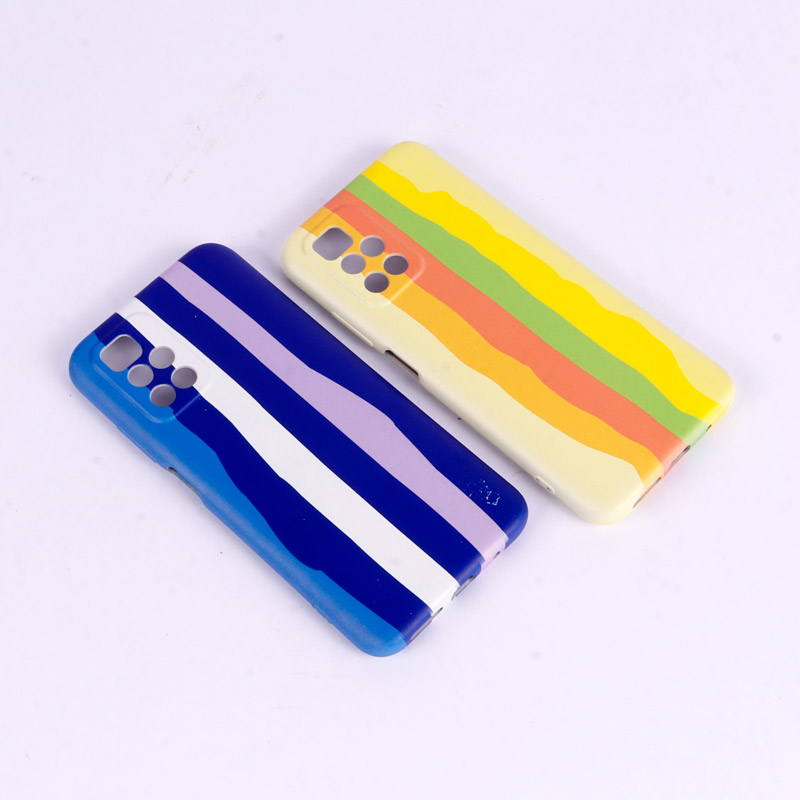 قاب محافظ لنزدار رنگین کمانی Highcopy شیائومی Xiaomi Redmi Note 11 4G سری A