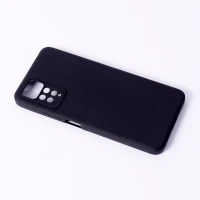 قاب محافظ لنزدار سیلیکونی Highcopy شیائومی Xiaomi Redmi Note 11 Pro سری A مشکی