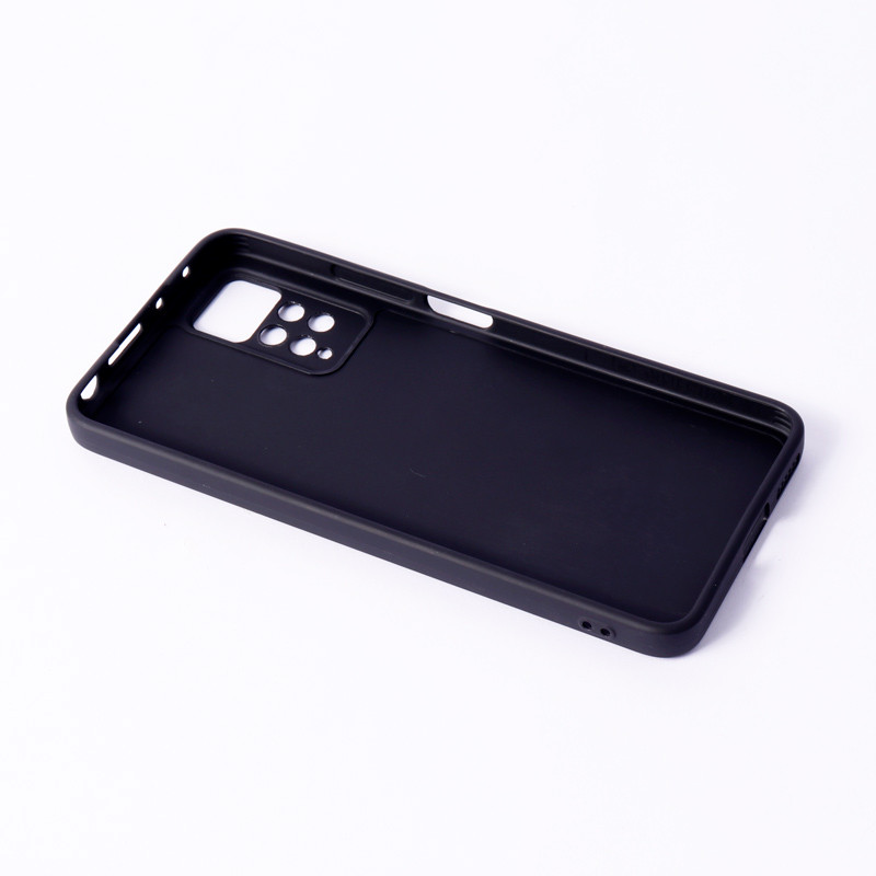 قاب محافظ لنزدار سیلیکونی Highcopy شیائومی Xiaomi Redmi Note 11 Pro سری A مشکی