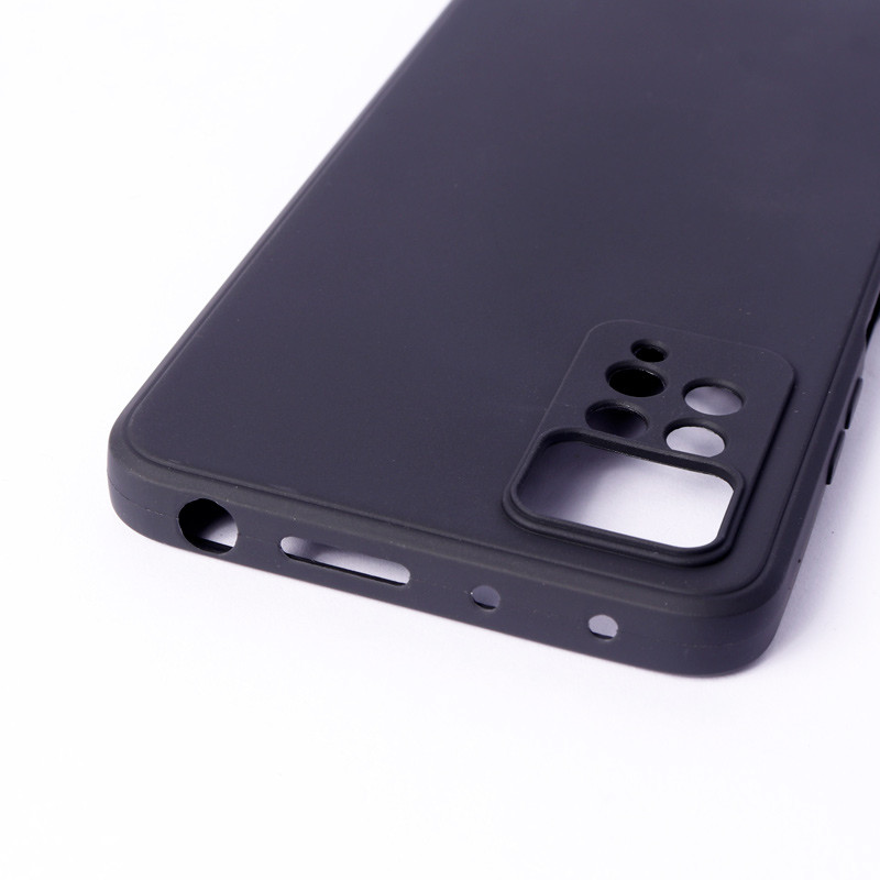 قاب محافظ لنزدار سیلیکونی Highcopy شیائومی Xiaomi Redmi Note 11 Pro سری A مشکی