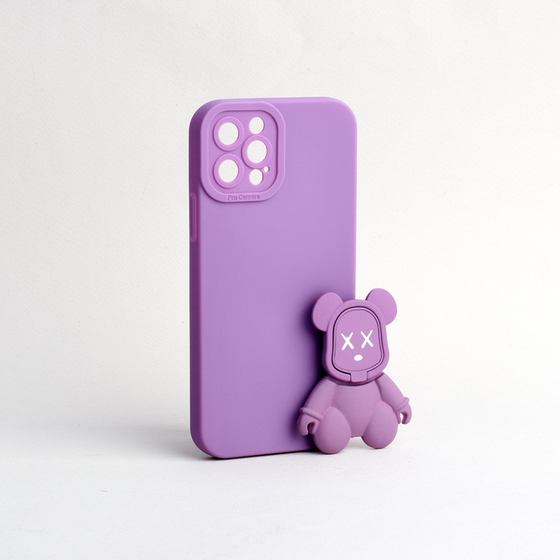 قاب Pro Camera محافظ لنزدار + پاپ سوکت Ted آیفون iPhone 12 Pro