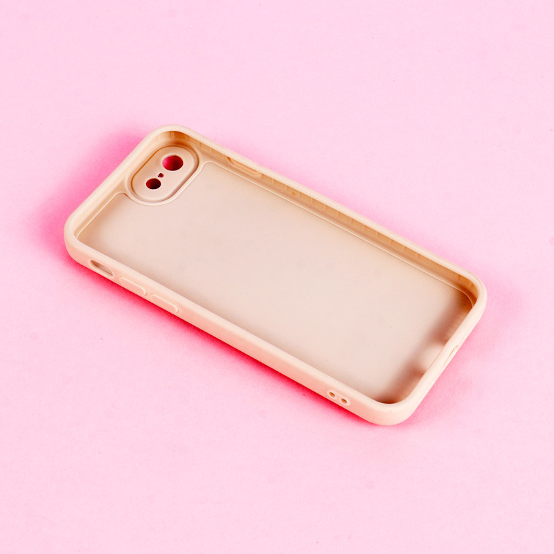 قاب میکی موس برجسته LV محافظ لنزدار iPhone 7 / 8