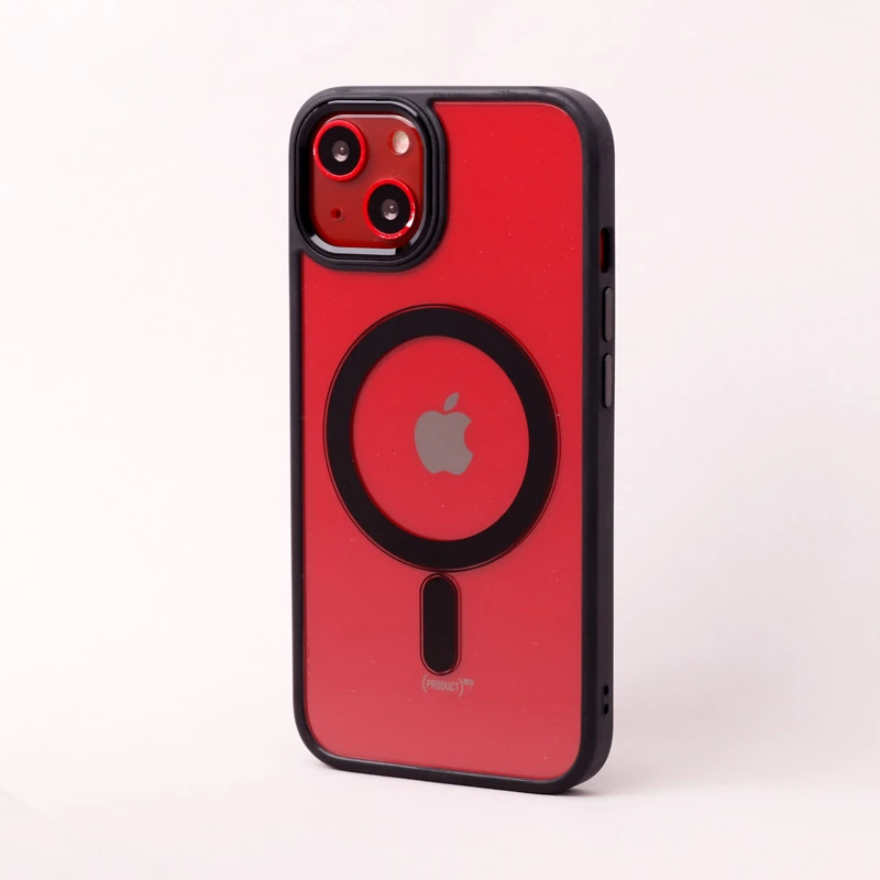 قاب شفاف Funshare مگ سیف iPhone 13 مشکی