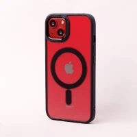 قاب شفاف Funshare مگ سیف iPhone 13 مشکی