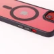 قاب شفاف Funshare مگ سیف iPhone 13 مشکی