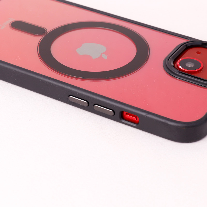قاب شفاف Funshare مگ سیف iPhone 13 مشکی