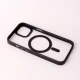 قاب شفاف Funshare مگ سیف iPhone 13 مشکی