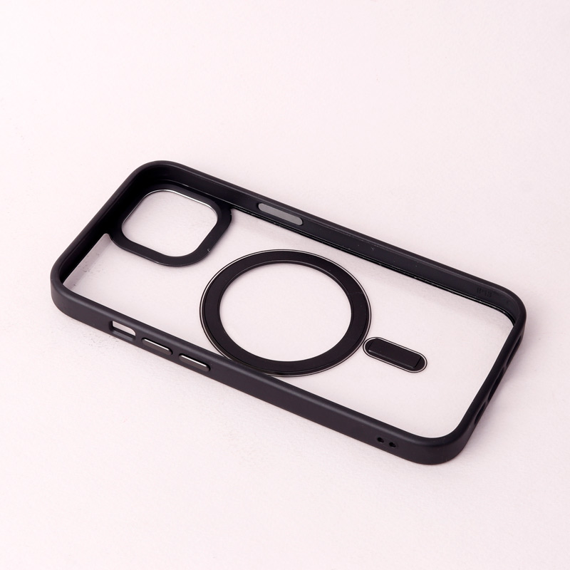 قاب شفاف Funshare مگ سیف iPhone 13 مشکی