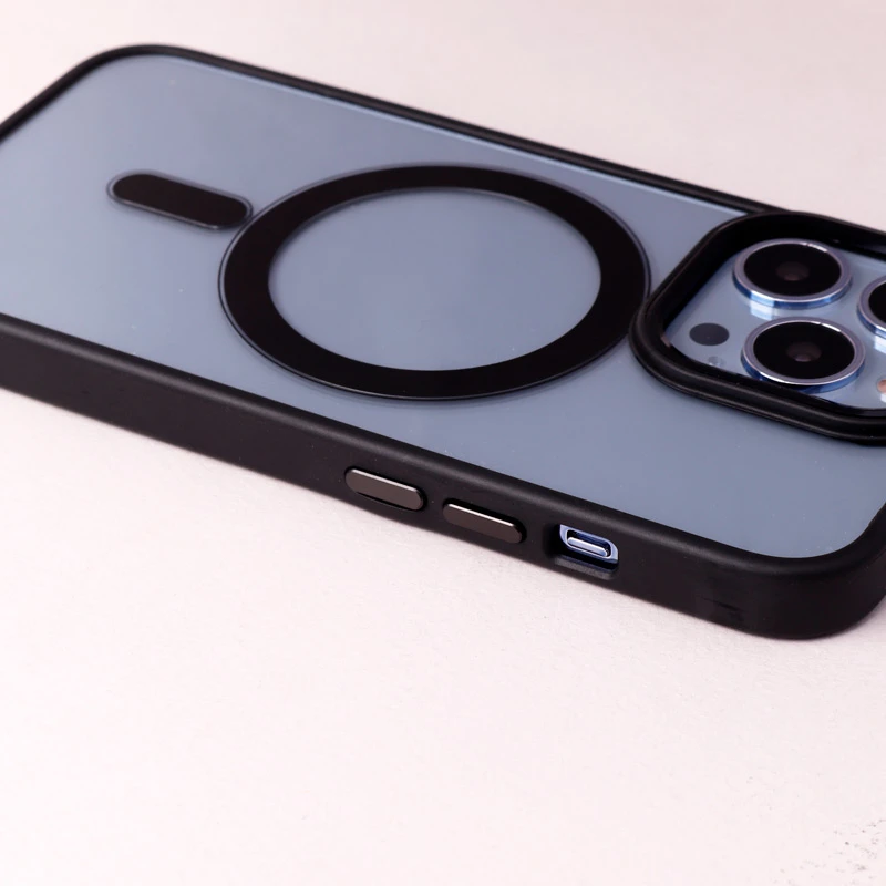 قاب شفاف Funshare مگ سیف iPhone 13 Pro مشکی