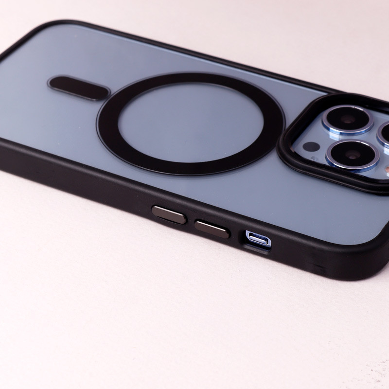 قاب شفاف Funshare مگ سیف iPhone 13 Pro مشکی