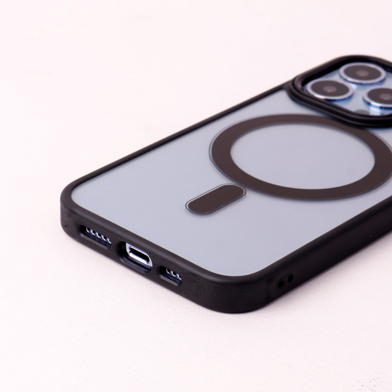 قاب شفاف Funshare مگ سیف iPhone 13 Pro مشکی
