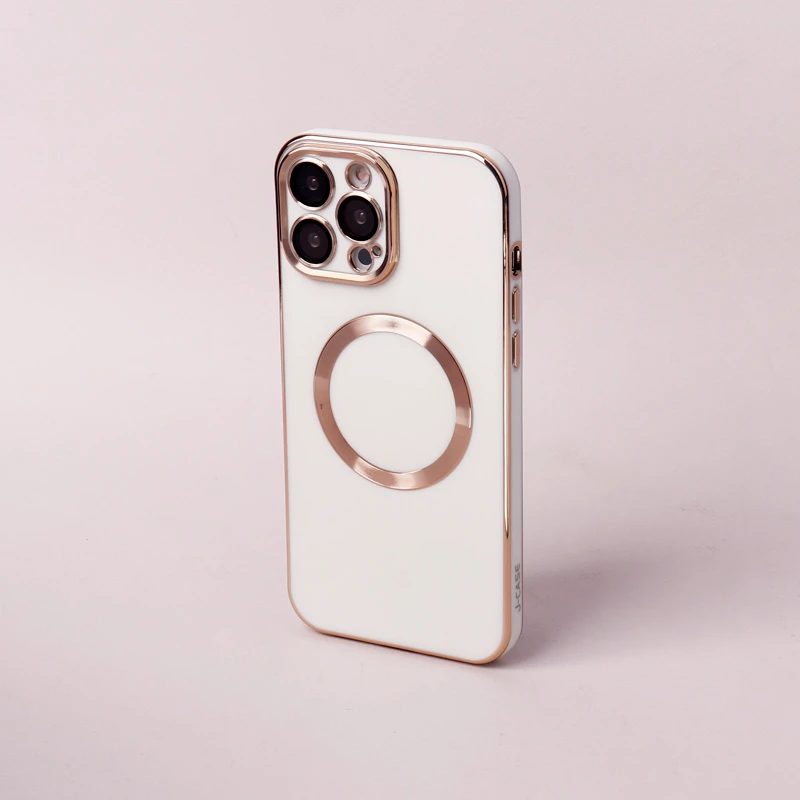 قاب J.Case مگ سیف محافظ لنزدار iPhone 13 Pro Max