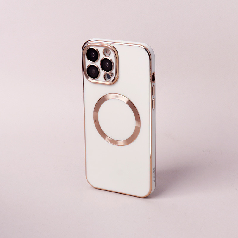 قاب J.Case مگ سیف محافظ لنزدار iPhone 13 Pro Max
