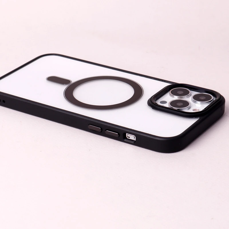 قاب شفاف Funshare مگ سیف iPhone 13 Pro Max مشکی