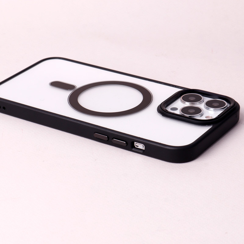 قاب شفاف Funshare مگ سیف iPhone 13 Pro Max مشکی