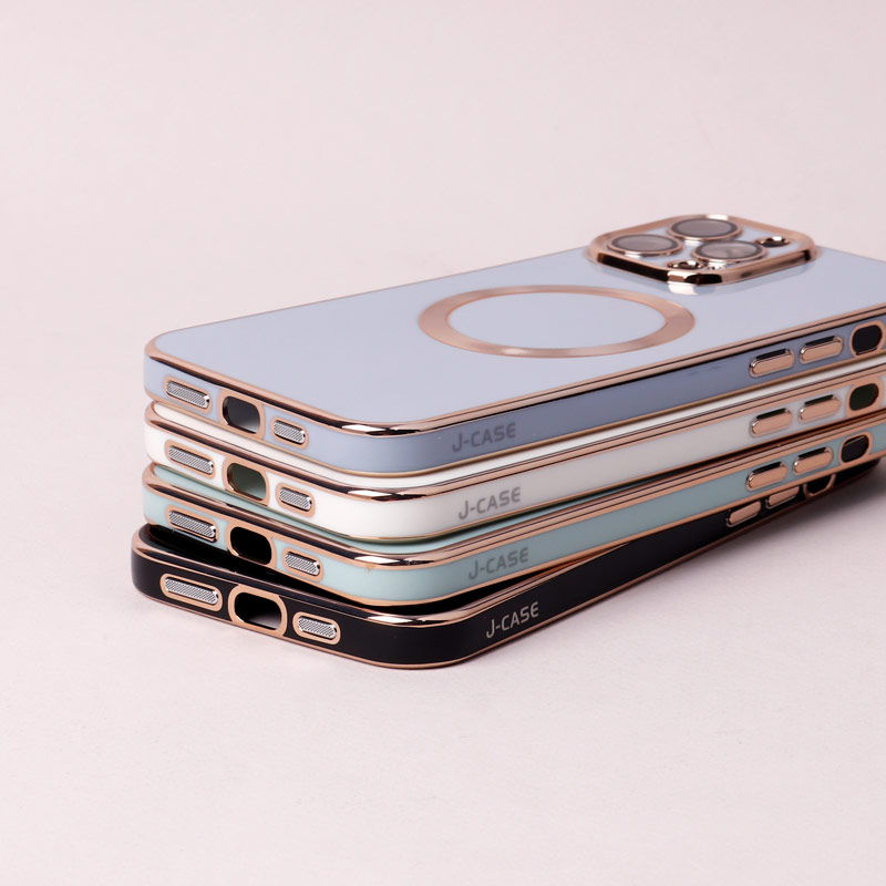 قاب J.Case مگ سیف محافظ لنزدار iPhone 13 Pro Max