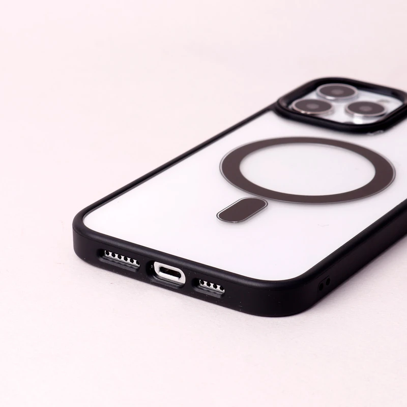 قاب شفاف Funshare مگ سیف iPhone 13 Pro Max مشکی