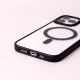 قاب شفاف Funshare مگ سیف iPhone 13 Pro Max مشکی