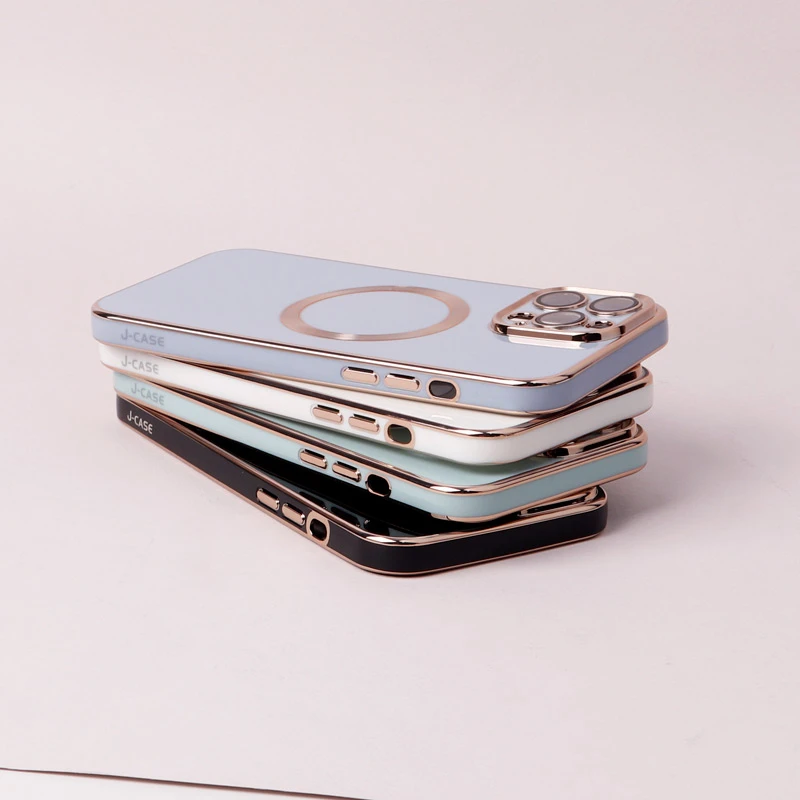 قاب J.Case مگ سیف محافظ لنزدار iPhone 13 Pro Max