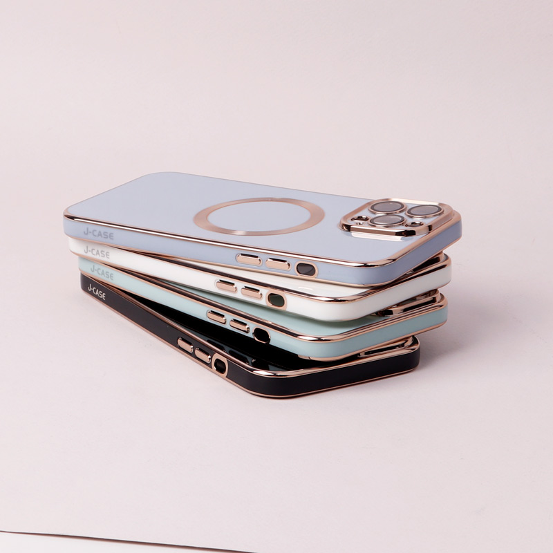 قاب J.Case مگ سیف محافظ لنزدار iPhone 13 Pro Max
