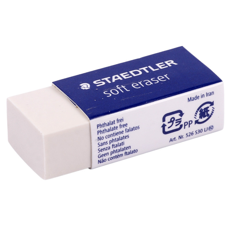 پاک کن استدلر Staedtler 526 S30 LJ بسته 30 عددی