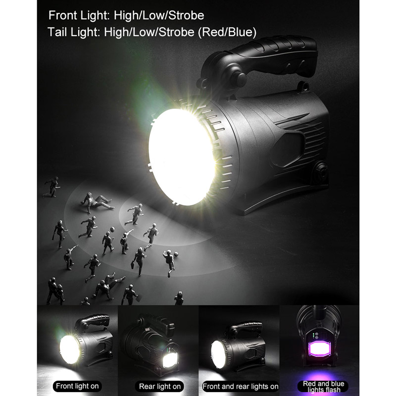 چراغ قوه شارژی Strong Light W866A