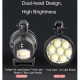چراغ قوه شارژی Strong Light W866A