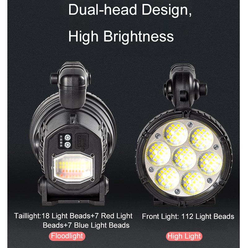 چراغ قوه شارژی Strong Light W866A