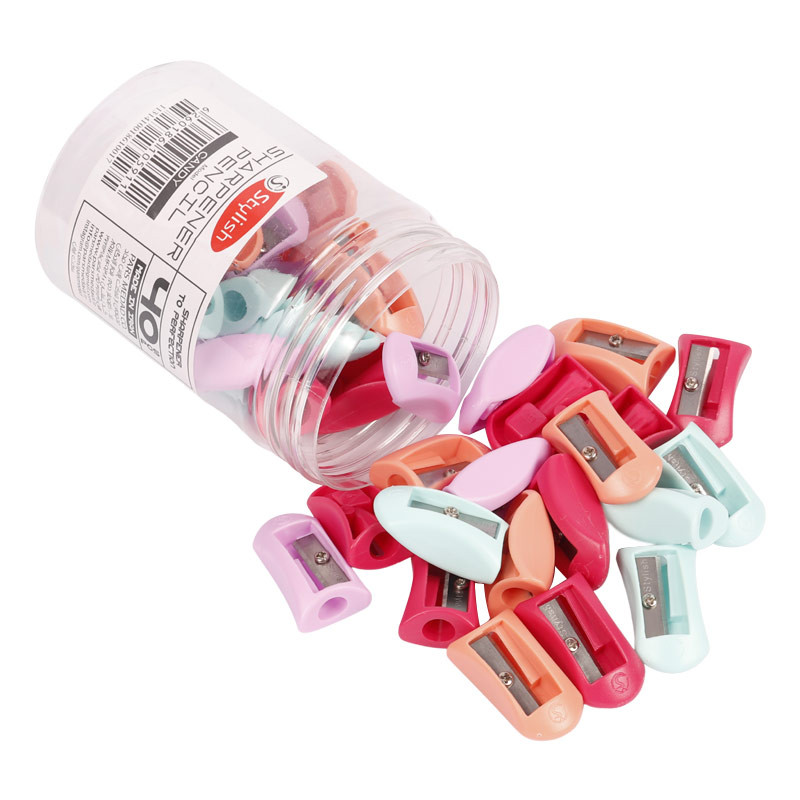 تراش پلاستیکی Stylish Candy بسته 40 عددی
