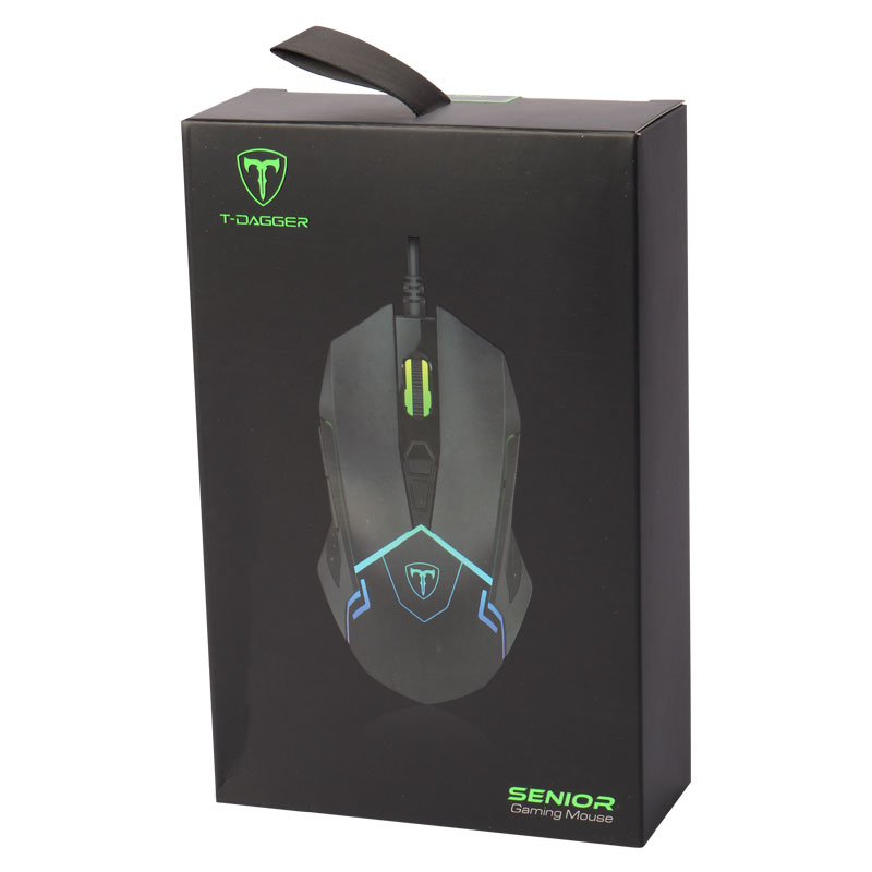 موس گیمینگ T-DAGGER Senior T-TGM205