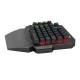 کیبورد بی سیم گیمینگ تی دگر Capri T-TGK318BL