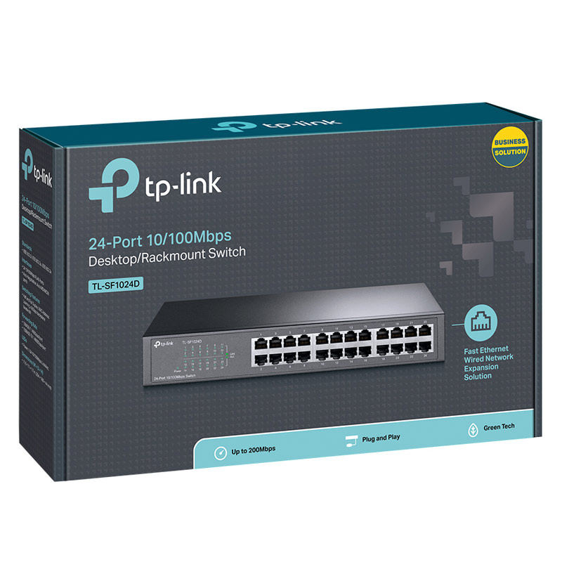 سوییچ TP-Link TL-SF1024D 24Port