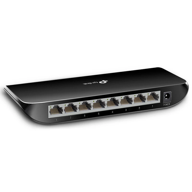 سوییچ 8 پورت تی پی لینک TL-SG1008D V10