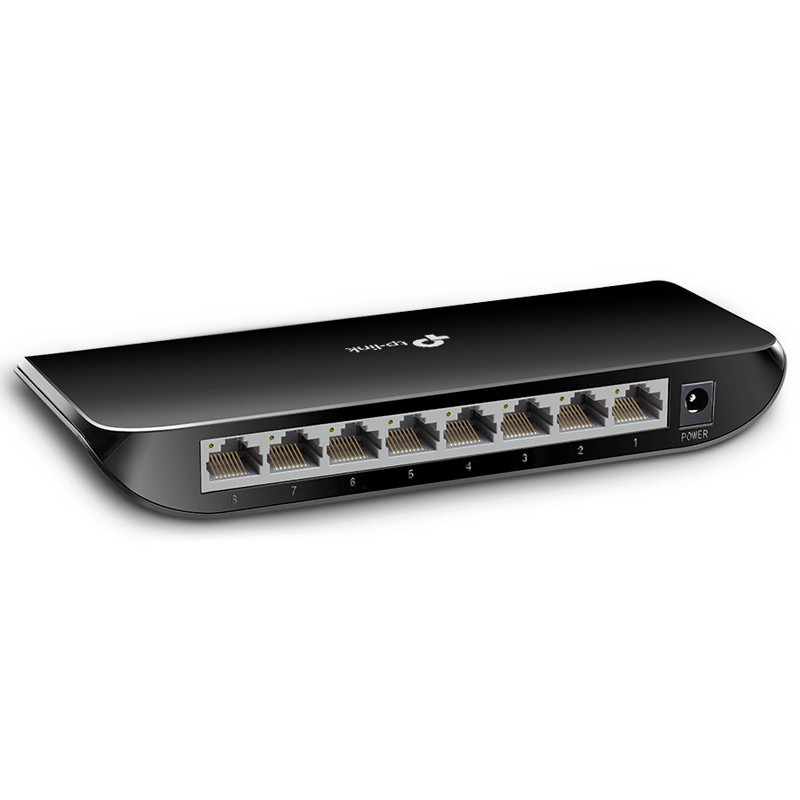 سوییچ TP-Link TL-SG1008D V10 8Port