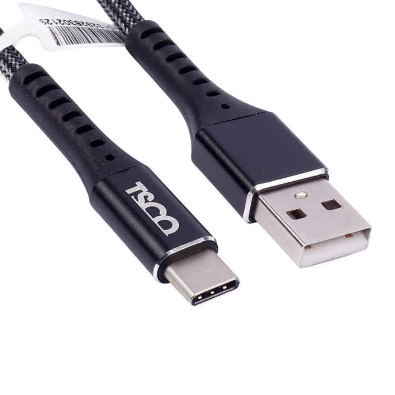 کابل تایپ سی 2.1 آمپر تسکو TC C132 طول 1 متر
