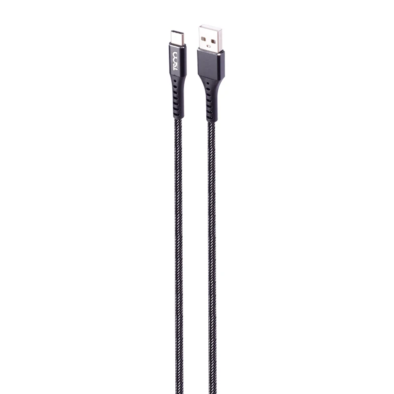 کابل تایپ سی 2.1 آمپر تسکو TC C132 طول 1 متر