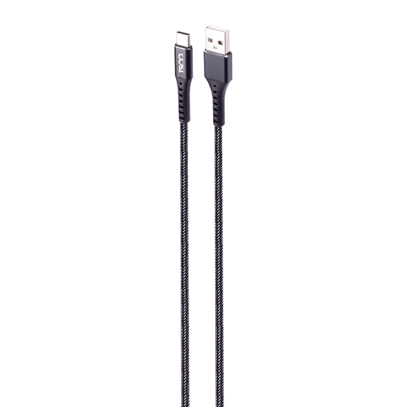کابل تایپ سی TSCO TC C132 2.1A 1m