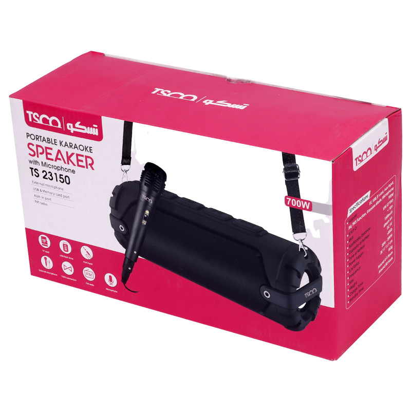اسپیکر بلوتوثی تسکو TS 23150 + میکروفون