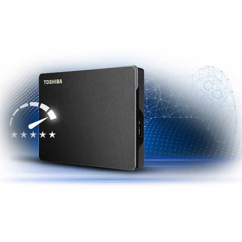هارد اکسترنال توشیبا Toshiba Canvio Gaming 2TB