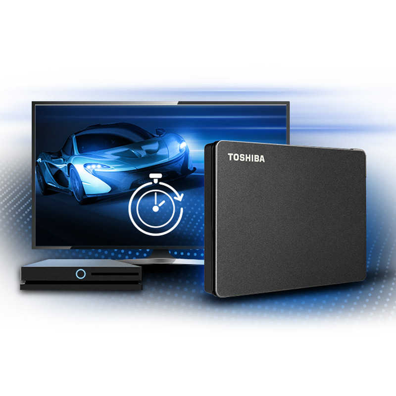 هارد اکسترنال توشیبا Toshiba Canvio Gaming 2TB
