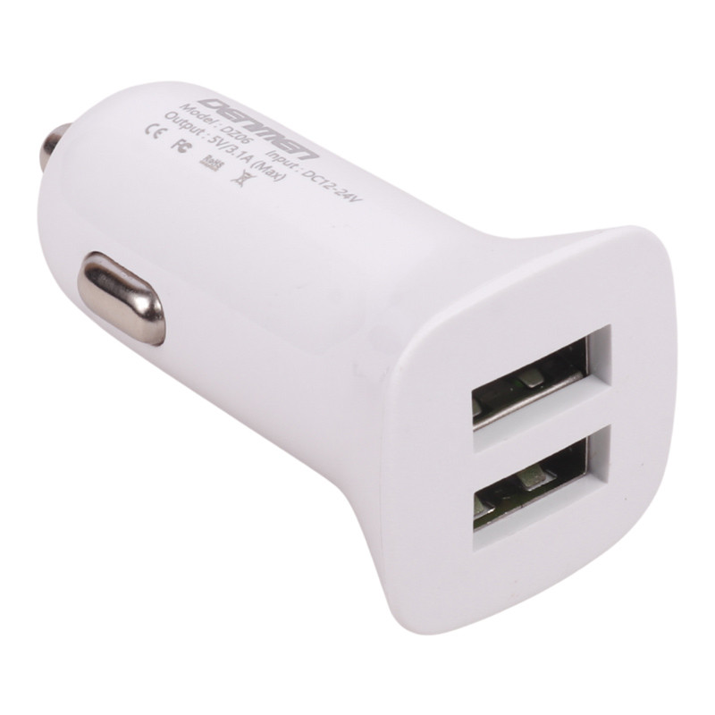 شارژر فندکی فست شارژ Vdenmenv DZ06 3.1A 15.5W