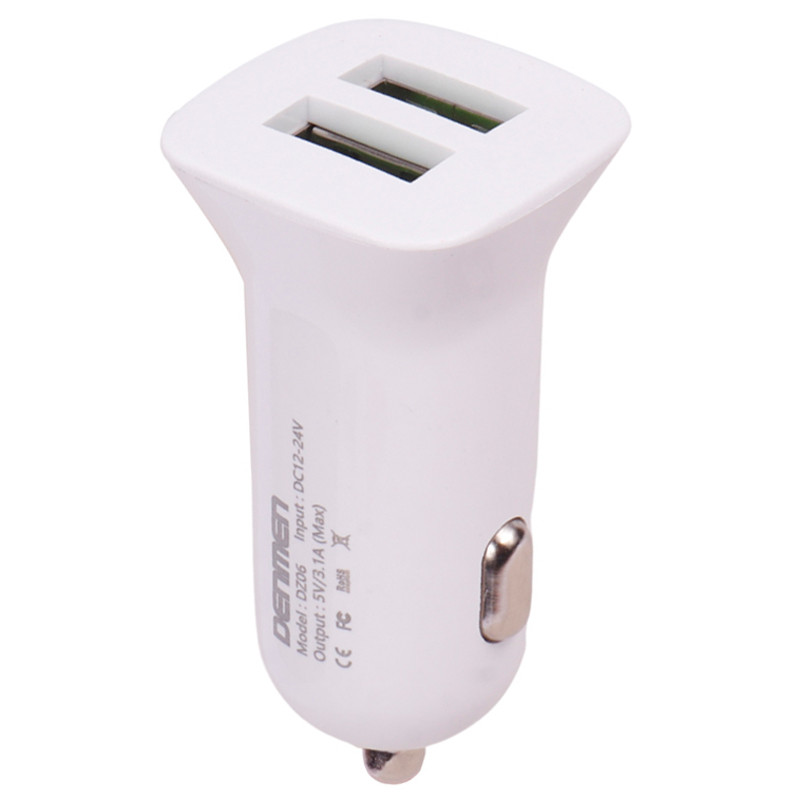 شارژر فندکی فست شارژ Vdenmenv DZ06 3.1A 15.5W