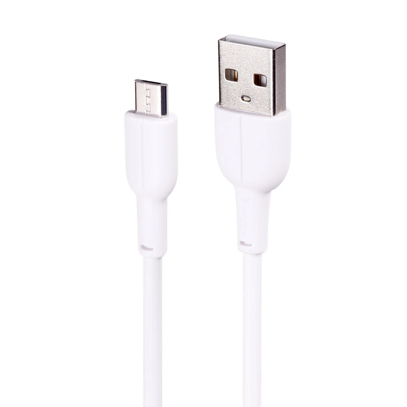 کابل میکرو یو اس بی فست شارژ وریتی CB3140W-A طول 1 متر