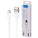 کابل میکرو یو اس بی فست شارژ وریتی CB3140W-A طول 1 متر