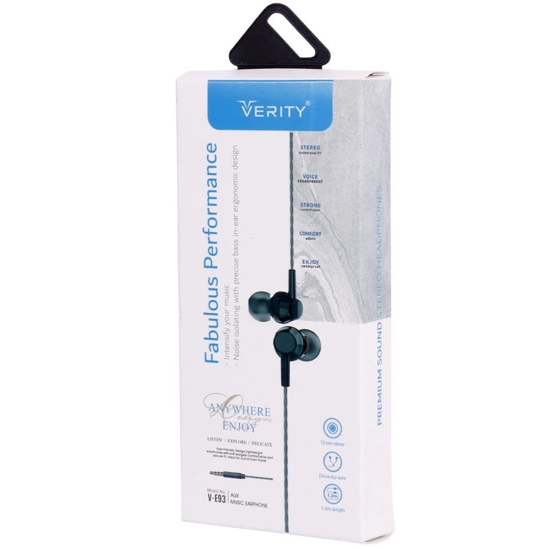Verity V-E93 Wired HandsFree
