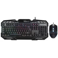 کیبورد و موس گیمینگ وریتی V-KB6126GCW